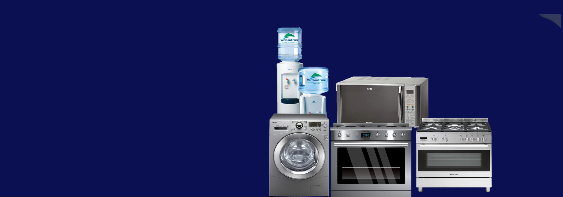 Microwave Oven, Cooker, Water Dispenser, Washing Machine Repair In Nairobi