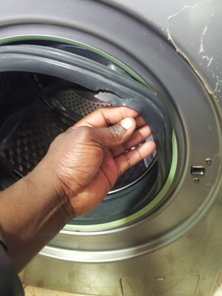 Washing machine gasket disassembling and repair services in kileleshwa